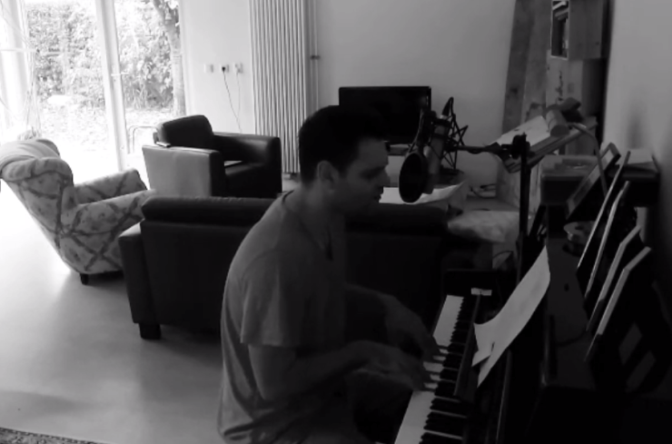 Drowning Shadows Worpress Bild